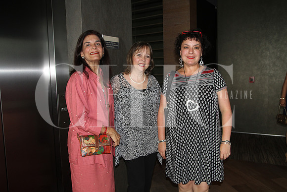 Lucía Guerrero, Tere Treviño y Natalia de la Garza