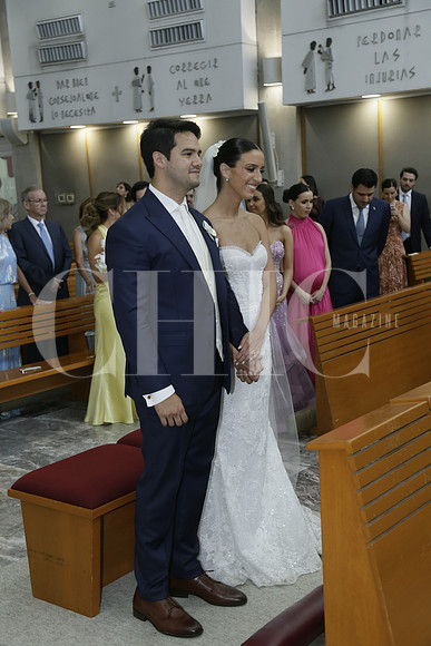 Othón Corral y Bárbara Domene.