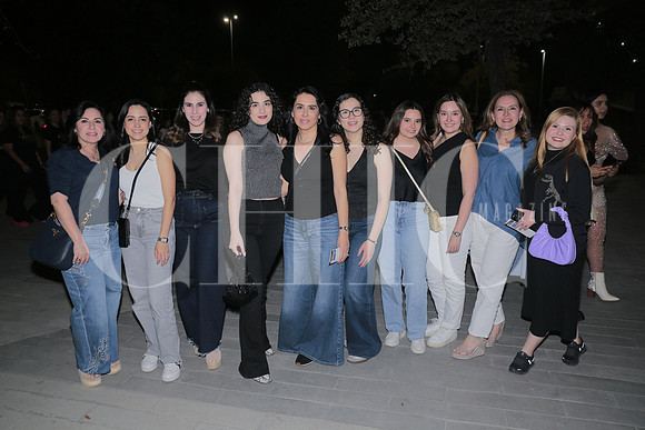 Gabriela Cadena, Marifer Salinas, Ana Cecy Balli, Eugenia Ibarra, Mily Batarse, Ana Ibarra, Ale Garza, Lucia Garza, Alejandra Cadena y Regina Saldivar 2