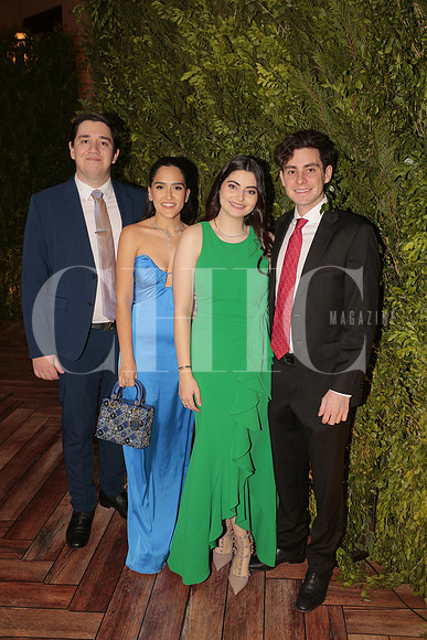 Victor Ferrigno, Susana Garza, Hilda Martinez y Everardo Lozano 1