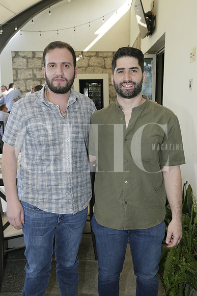 Juan Carlos Azcunaga y Patricio Gutíerrez