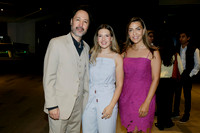Alejandro Campbell, Mariajosé González y Cristina Gutíerrez de Montemayor