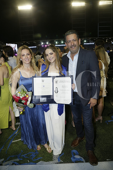 Gaby Morales, María Gabriela Valdés y José Luis Valdés (3)