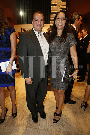 Patricio Hernández y Loreto Garza de Hernández