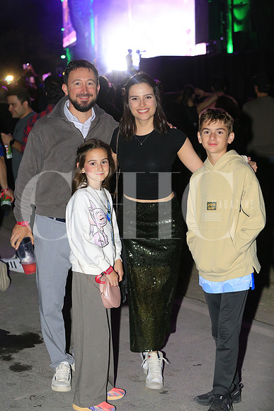 Bernard Martinez, Sofia Martinez, Lilia Garcia y Bernardo Martinez 2