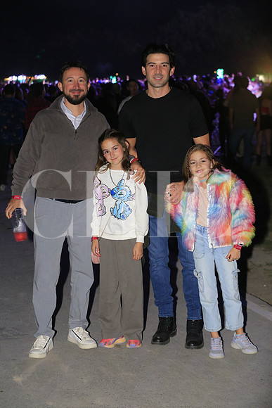 Bernardo Martinez, Sofia Martinez, Andres Lankenau y Elena Lankenau 4