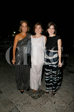 Jenny Gutiérrez, Alejandra Rangel y Cristina Rangel