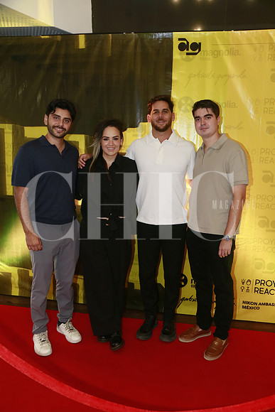 Claudio Pérez, Gaby Guajardo, Antonio Garza y Luc Pelchat (4)