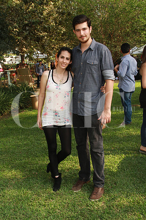 Mariana Ontiveros y Pepe Luna