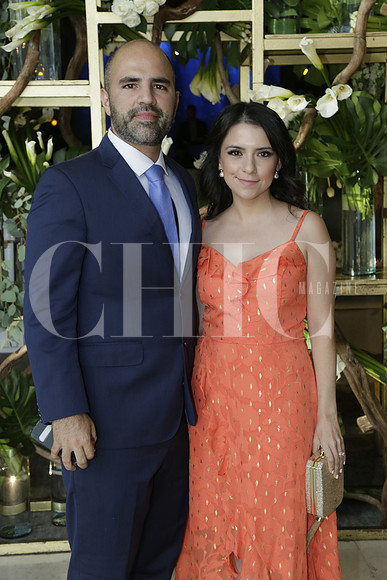 Alán Garza y María Ángela Huerta