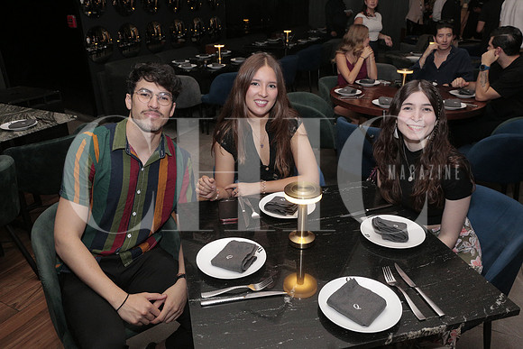 Otto Antillano, Fatima Fierro y Ana Pau Hinojosa 3