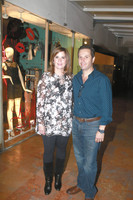 Beatriz González y Eduardo Camarena