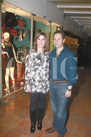 Beatriz González y Eduardo Camarena