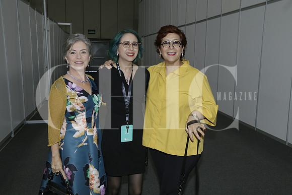 Alicia Leal, Susana Ruíz y Nubia Macias