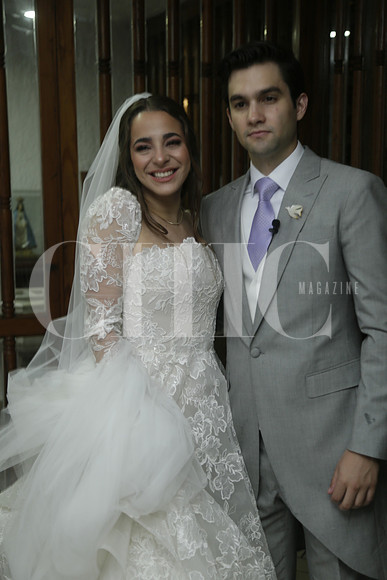 Paloma Llaguno y Diego Salazar