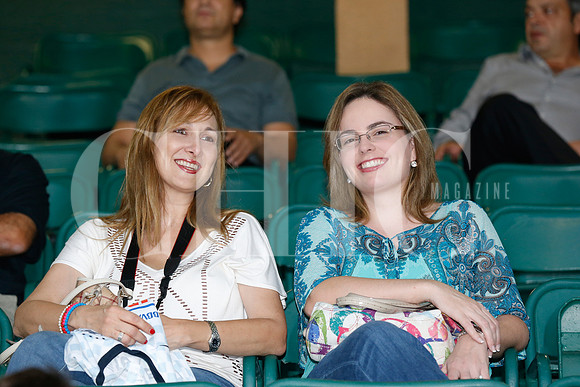 Laura de Villarreal y Marcela Gómez