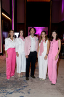 Cristina Gutíerrez, Gabriela Navarro, Alejandro Campbell, Yolanda Rodríguez y Fátima Cantú (4)