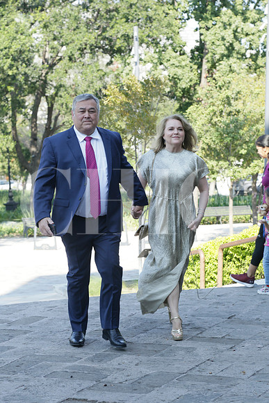 Jorge Elosúa y Verónica Rodríguez de Elosúa