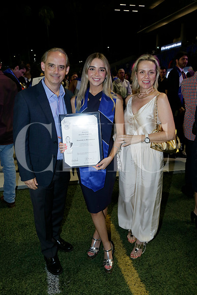 Federico Elizondo, Fernanda Elizondo y Lisa Cagnasso de Elizondo (2)