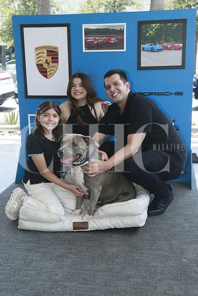 Aleyda Sofia Figueroa, Alejandra Caballero y Mario Figueroa