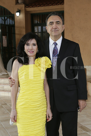 Mónica Marcos Esper y Abdo Esper