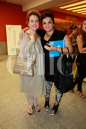 Olinda Martínez y Bábara Martínez