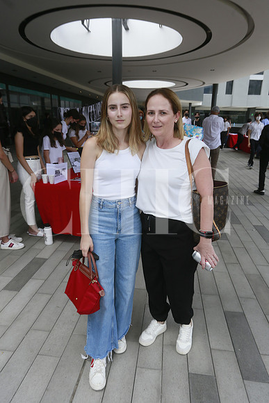 Paulina Arce y Paola Zubieta