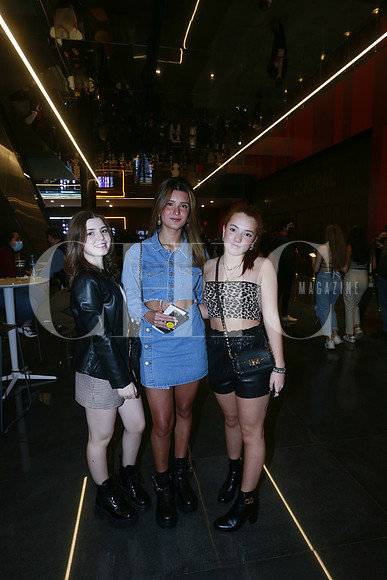 Maya Sabla, Valeria Cid y Alexa Breder