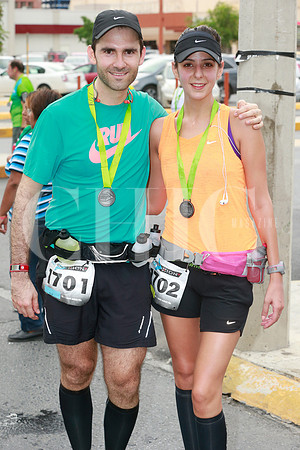 Jorge Santisteban y Carla Sofia Gutierrez Llaguno