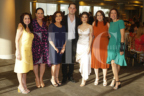 Rebeca Guzman, Laura Aguilar, Mónica Palacios,  Claudio Galan, Sophia Hernandez, Ana Santos y Sandra Azario  (3)