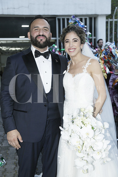 Gerardo Chávez y Mónica Letayf