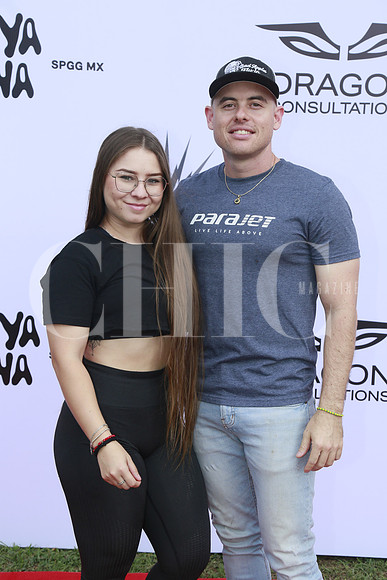 Monse Villarreal y Enrique Frias