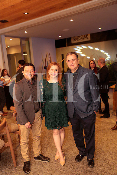 Victor Lozano, Irene Treviño y Alfredo Altamirano 2