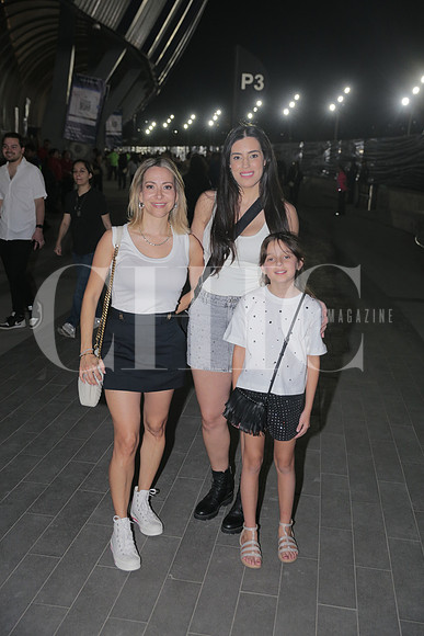 Delia Montaño, Mariana Maldonado e Isabel Horton 2