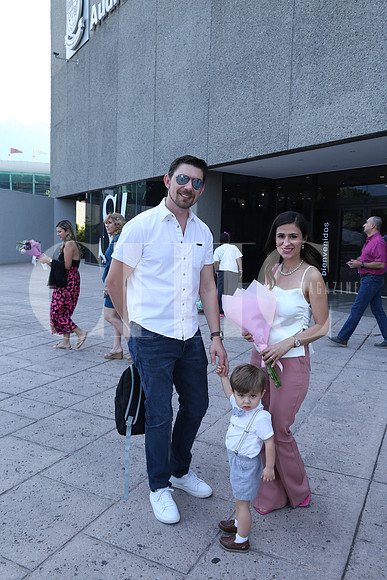 Iván Szyazko, Brenda Díaz y Noa Szyazko
