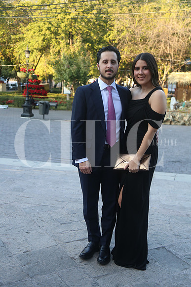 Sergio Davila y Cordelia Miguel
