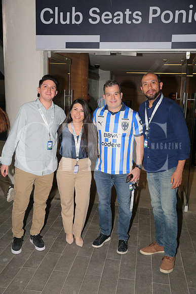 Federico Aldape, Dayra Guzman, Jorge de la Garza y Rolando Cazares 2