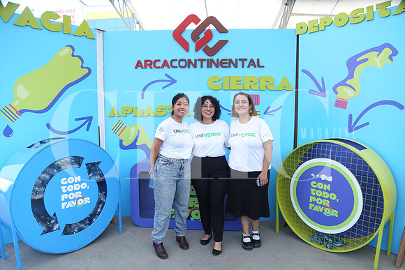 Natalia Badillo, Talia Willy y Karina Villalba