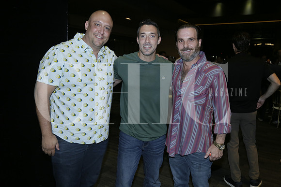 Carlos Montemayor, Antonio Donadiu, Alfredo Kaún