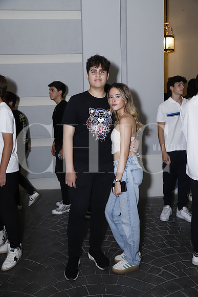 Enrique Villalobos y Claudia Salazar