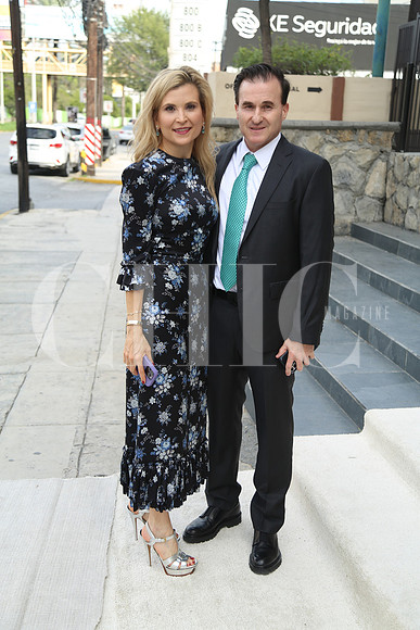 Mariajose Sada y Alberto Escamilla