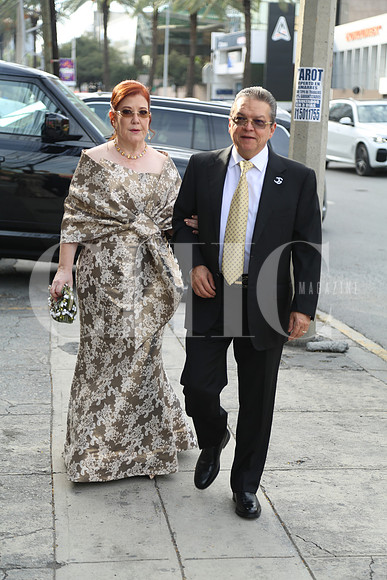 María Magdalena y León Flores 1