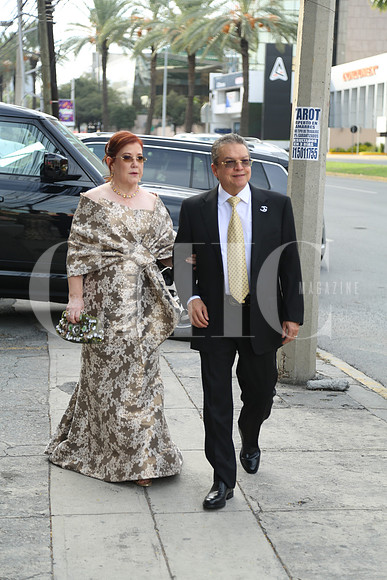 María Magdalena y León Flores 0