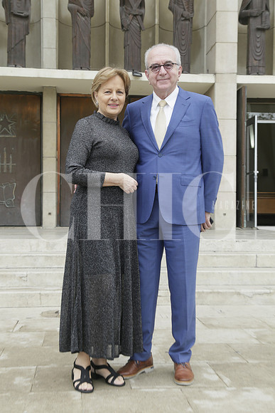 Sonia de De la Garza y Carlos De la Garza Santos
