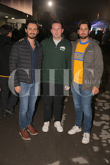 Jorge Rodriguez, Mauricio Aguirre y Marcelo Madero 2