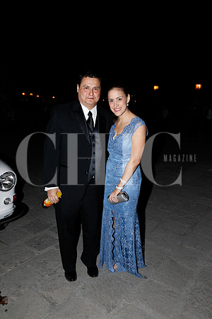 Alfonso Lazcano y Luly de Lazcano