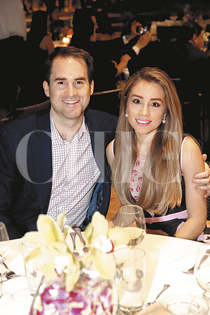 Iam Armstrong y Romina Romero de Armstrong