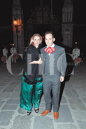 Lizeth García y Adrián Zambrano
