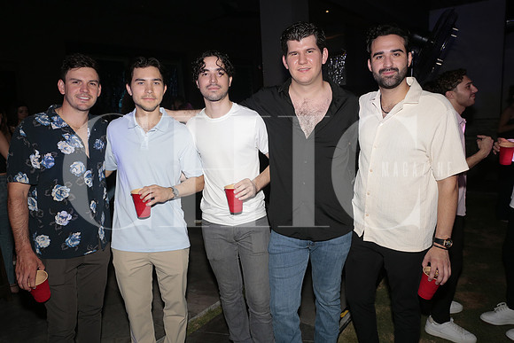 Marcelo Treviño, Daniel Lamothe, Marcelo Morales, Bernardo Gonzalez y Juan Pablo Jaime 4
