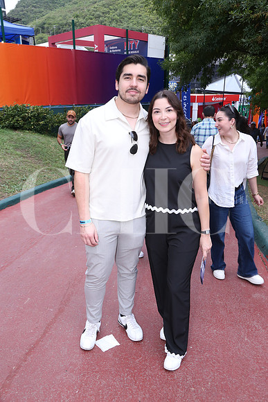 Claudio Iesse y Melisa Arnaud0